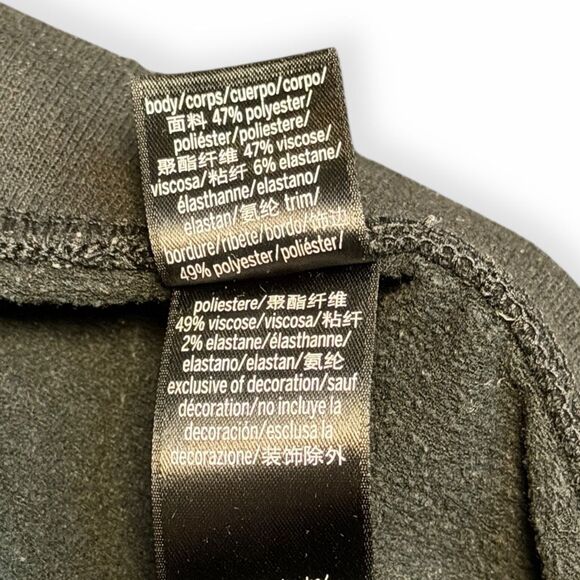 VICTORIA’S SECRET VICTORIA SPORT VSX Women’s Black Pull-On Lounge Pants Size XS - Picture 5 of 6